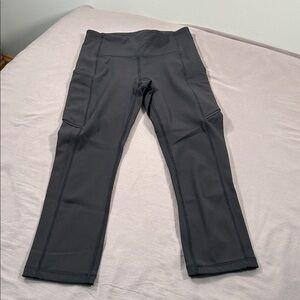 lululemon athletica Black Leggings crop